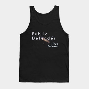 Public Defender Tank Top